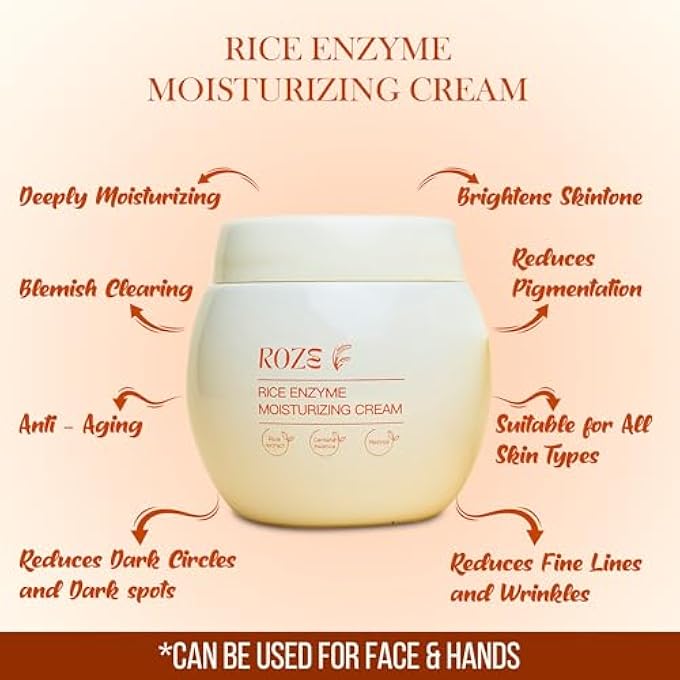 ROZE GLOW PACK  CLEANSER | MOISTURIZER | SHAMPOO | BODY LOTION - Image 2